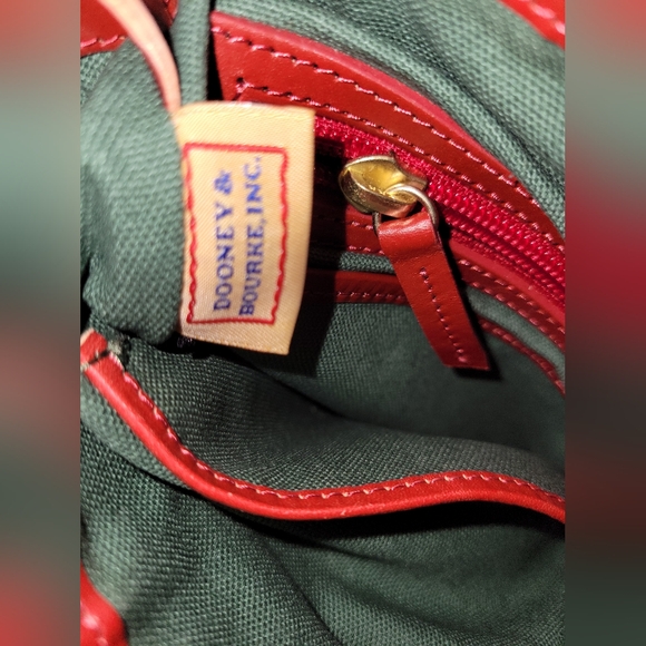 Dooney and Bourke Letter Carrier Crossbody Bag - Picture 6 of 13